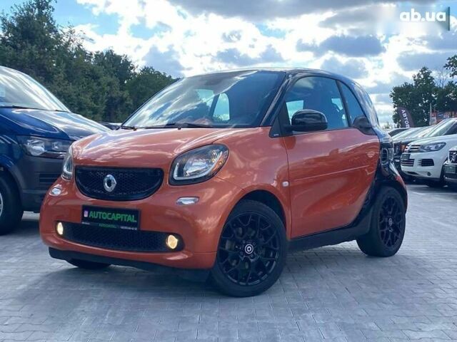Смарт Fortwo, об'ємом двигуна 1 л та пробігом 61 тис. км за 9490 $, фото 1 на Automoto.ua