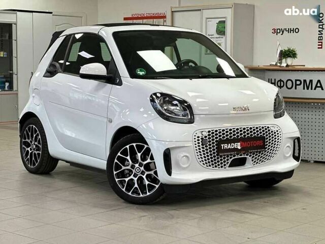 Смарт Форту, объемом двигателя 0 л и пробегом 22 тыс. км за 13990 $, фото 1 на Automoto.ua