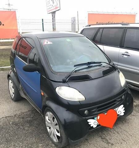 Смарт Fortwo, об'ємом двигуна 0.6 л та пробігом 135 тис. км за 2700 $, фото 1 на Automoto.ua