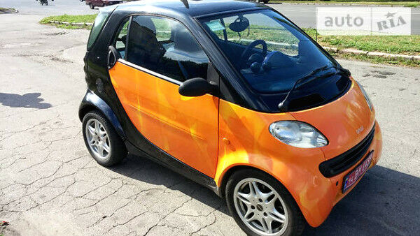 Смарт Fortwo, об'ємом двигуна 0 л та пробігом 135 тис. км за 3000 $, фото 1 на Automoto.ua