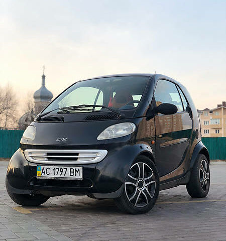 Смарт Fortwo, об'ємом двигуна 0.6 л та пробігом 101 тис. км за 3700 $, фото 1 на Automoto.ua