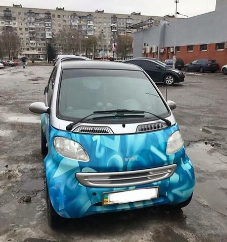 Смарт Fortwo, об'ємом двигуна 0.6 л та пробігом 118 тис. км за 3400 $, фото 1 на Automoto.ua