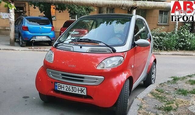 Смарт Fortwo, об'ємом двигуна 0.6 л та пробігом 138 тис. км за 3333 $, фото 1 на Automoto.ua