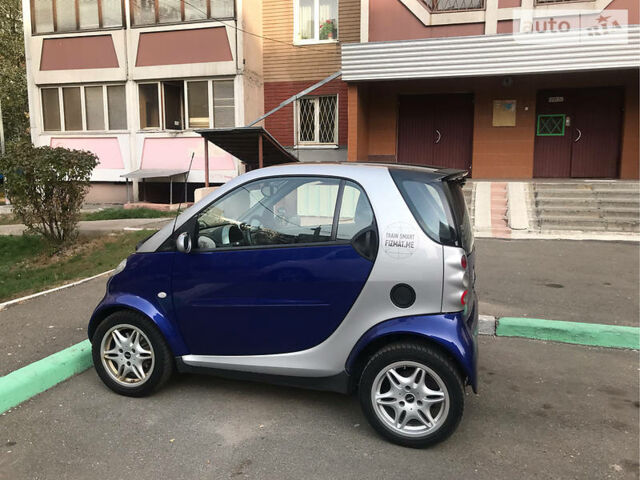 Смарт Fortwo, об'ємом двигуна 0.6 л та пробігом 162 тис. км за 3500 $, фото 1 на Automoto.ua