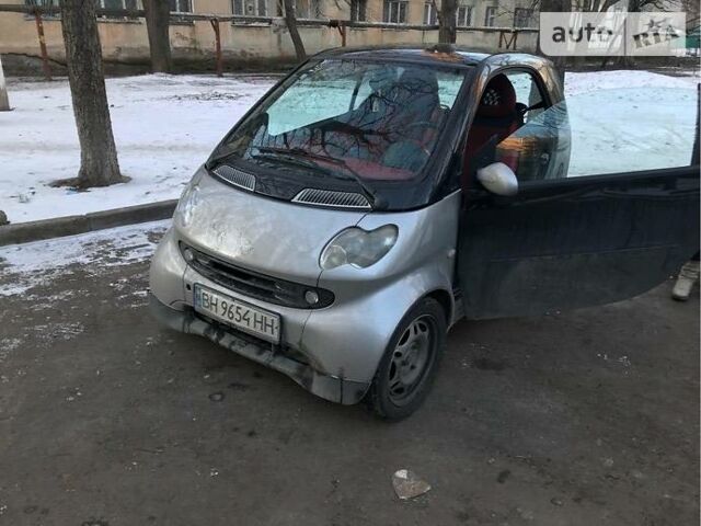 Смарт Форту, объемом двигателя 0.6 л и пробегом 150 тыс. км за 3800 $, фото 1 на Automoto.ua