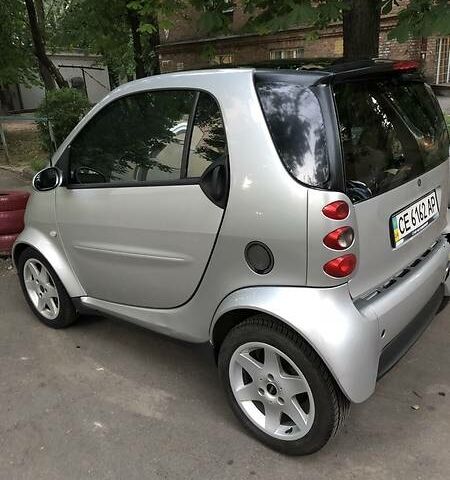 Смарт Fortwo, об'ємом двигуна 0.6 л та пробігом 185 тис. км за 3500 $, фото 1 на Automoto.ua