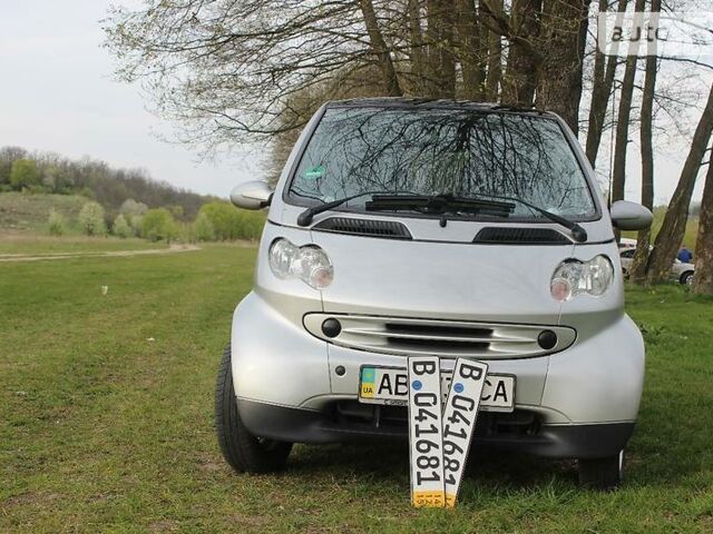 Смарт Fortwo, об'ємом двигуна 0.6 л та пробігом 160 тис. км за 3800 $, фото 1 на Automoto.ua