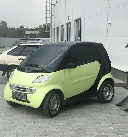 Смарт Fortwo, об'ємом двигуна 0.6 л та пробігом 142 тис. км за 3300 $, фото 1 на Automoto.ua