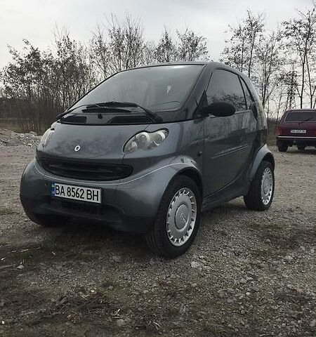 Смарт Fortwo, об'ємом двигуна 0 л та пробігом 160 тис. км за 4100 $, фото 1 на Automoto.ua