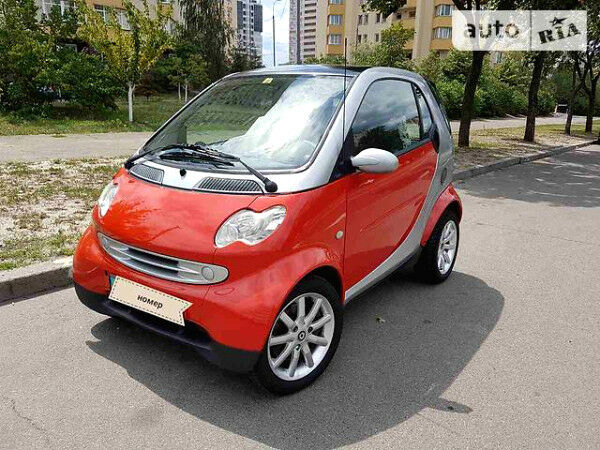 Смарт Fortwo, об'ємом двигуна 0.7 л та пробігом 112 тис. км за 4800 $, фото 1 на Automoto.ua