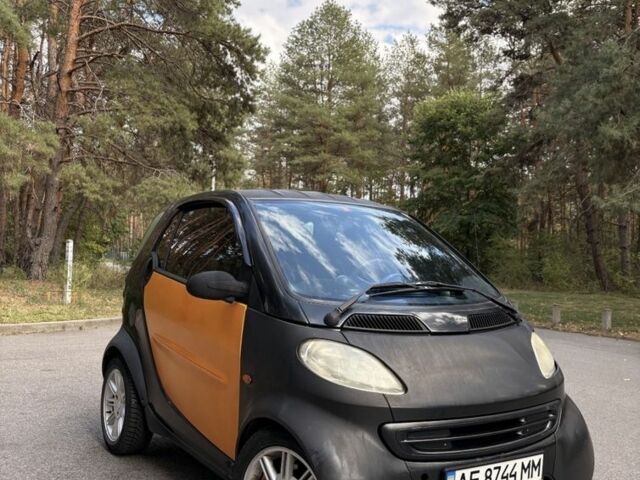 Желтый Смарт Форту, объемом двигателя 0.6 л и пробегом 190 тыс. км за 2200 $, фото 1 на Automoto.ua