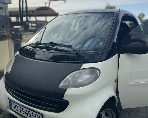 Желтый Смарт Форту, объемом двигателя 0.6 л и пробегом 274 тыс. км за 2600 $, фото 1 на Automoto.ua