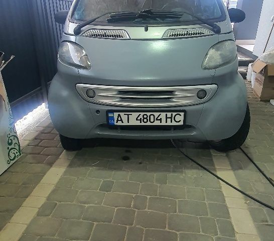 Жовтий Смарт Fortwo, об'ємом двигуна 0.6 л та пробігом 190 тис. км за 2950 $, фото 1 на Automoto.ua