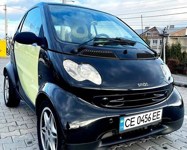 Жовтий Смарт Fortwo, об'ємом двигуна 0.7 л та пробігом 170 тис. км за 3050 $, фото 1 на Automoto.ua