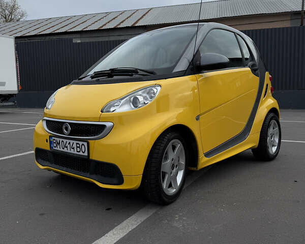 Жовтий Смарт Fortwo, об'ємом двигуна 1 л та пробігом 68 тис. км за 6200 $, фото 1 на Automoto.ua
