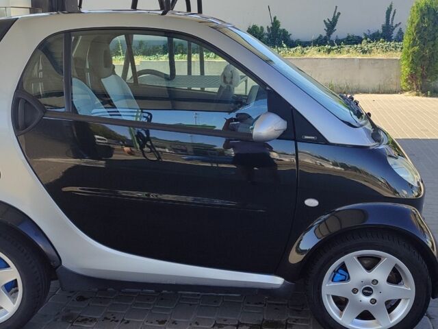 Сірий Смарт Fortwo, об'ємом двигуна 0.6 л та пробігом 159 тис. км за 3308 $, фото 1 на Automoto.ua
