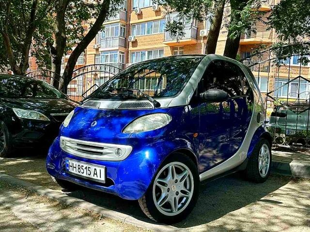 Сірий Смарт Fortwo, об'ємом двигуна 0.6 л та пробігом 222 тис. км за 2500 $, фото 1 на Automoto.ua