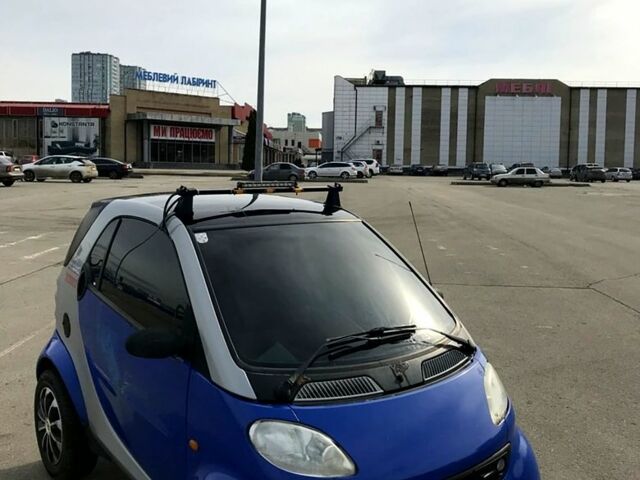 Серый Смарт Форту, объемом двигателя 0.6 л и пробегом 144 тыс. км за 2100 $, фото 1 на Automoto.ua