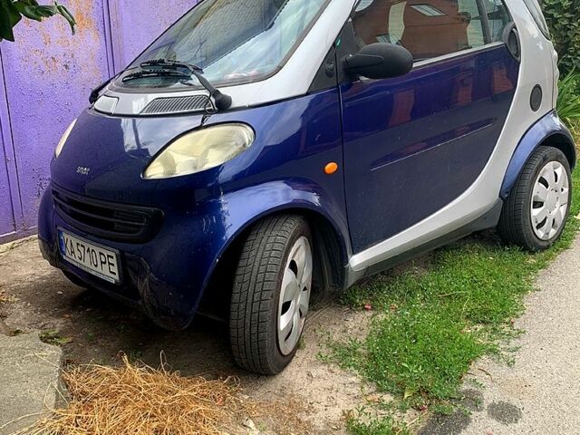 Сірий Смарт Fortwo, об'ємом двигуна 0.6 л та пробігом 260 тис. км за 2380 $, фото 1 на Automoto.ua