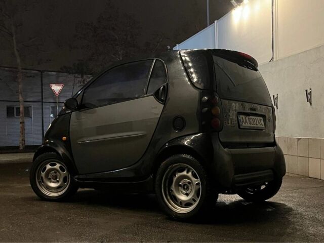 Сірий Смарт Fortwo, об'ємом двигуна 0.6 л та пробігом 260 тис. км за 3800 $, фото 1 на Automoto.ua