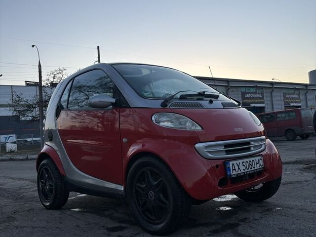 Серый Смарт Форту, объемом двигателя 0.6 л и пробегом 192 тыс. км за 2100 $, фото 1 на Automoto.ua