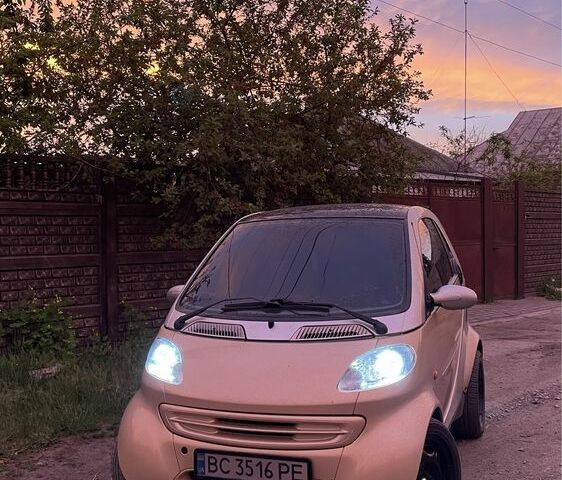 Сірий Смарт Fortwo, об'ємом двигуна 0.6 л та пробігом 159 тис. км за 3600 $, фото 1 на Automoto.ua