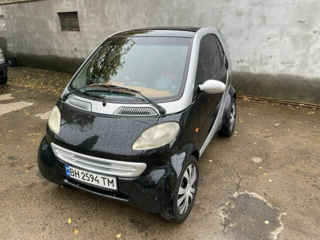 Серый Смарт Форту, объемом двигателя 0.6 л и пробегом 209 тыс. км за 2800 $, фото 1 на Automoto.ua