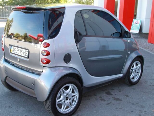 Сірий Смарт Fortwo, об'ємом двигуна 0.6 л та пробігом 160 тис. км за 4200 $, фото 1 на Automoto.ua