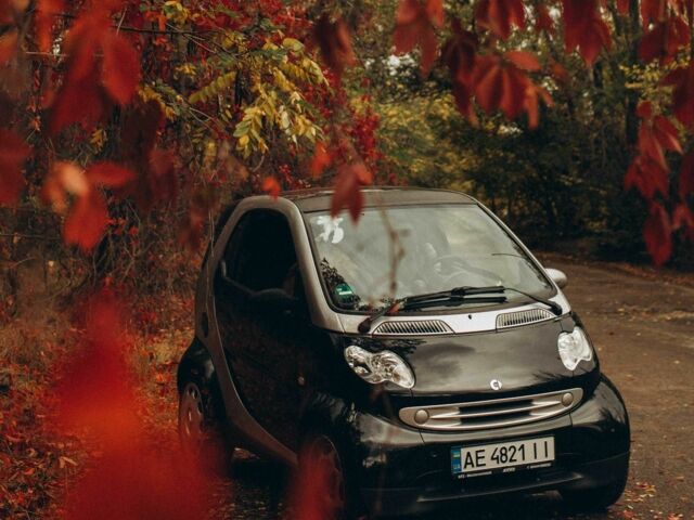 Сірий Смарт Fortwo, об'ємом двигуна 0.6 л та пробігом 145 тис. км за 3500 $, фото 1 на Automoto.ua