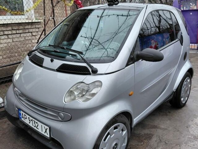 Серый Смарт Форту, объемом двигателя 0.6 л и пробегом 254 тыс. км за 4500 $, фото 1 на Automoto.ua