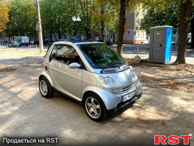 Сірий Смарт Fortwo, об'ємом двигуна 0.7 л та пробігом 121 тис. км за 4199 $, фото 1 на Automoto.ua