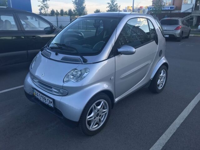 Сірий Смарт Fortwo, об'ємом двигуна 0.7 л та пробігом 149 тис. км за 4200 $, фото 1 на Automoto.ua