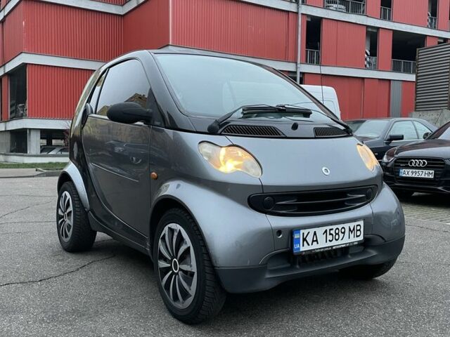 Серый Смарт Форту, объемом двигателя 0.7 л и пробегом 227 тыс. км за 2600 $, фото 1 на Automoto.ua