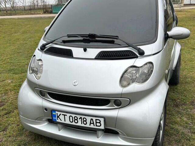 Серый Смарт Форту, объемом двигателя 0.7 л и пробегом 170 тыс. км за 3999 $, фото 1 на Automoto.ua