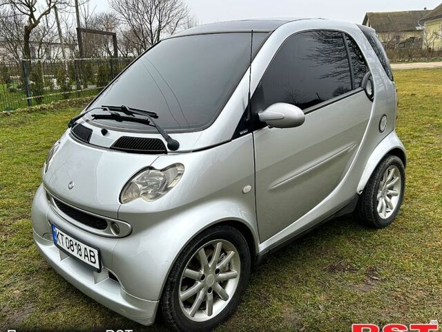 Сірий Смарт Fortwo, об'ємом двигуна 0.7 л та пробігом 170 тис. км за 3999 $, фото 1 на Automoto.ua