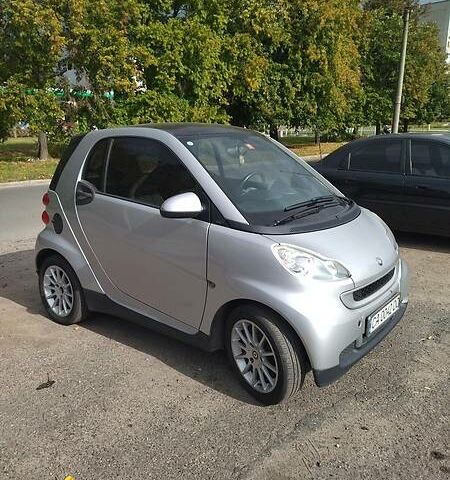 Сірий Смарт Fortwo, об'ємом двигуна 1 л та пробігом 107 тис. км за 4800 $, фото 1 на Automoto.ua