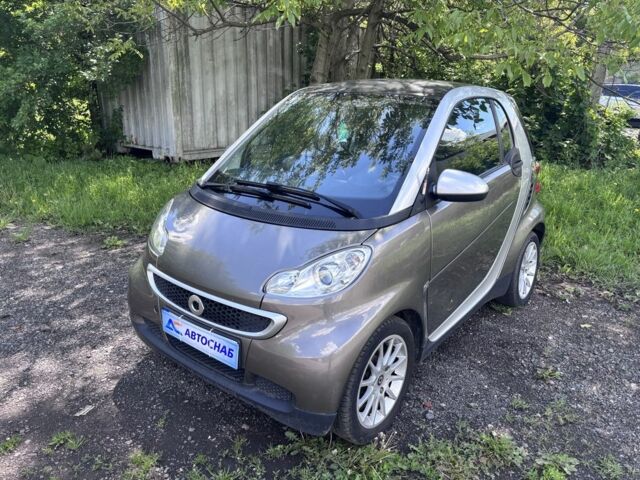 Сірий Смарт Fortwo, об'ємом двигуна 1 л та пробігом 151 тис. км за 4800 $, фото 1 на Automoto.ua
