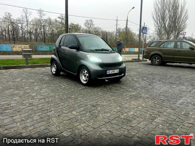 Серый Смарт Форту, объемом двигателя 1 л и пробегом 215 тыс. км за 2700 $, фото 1 на Automoto.ua