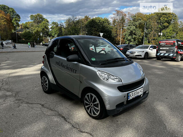 Сірий Смарт Fortwo, об'ємом двигуна 1 л та пробігом 162 тис. км за 4300 $, фото 1 на Automoto.ua