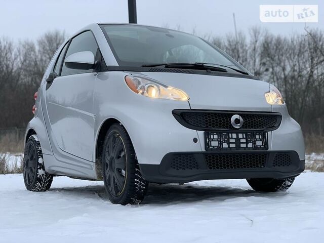 Сірий Смарт Fortwo, об'ємом двигуна 0 л та пробігом 70 тис. км за 6400 $, фото 1 на Automoto.ua