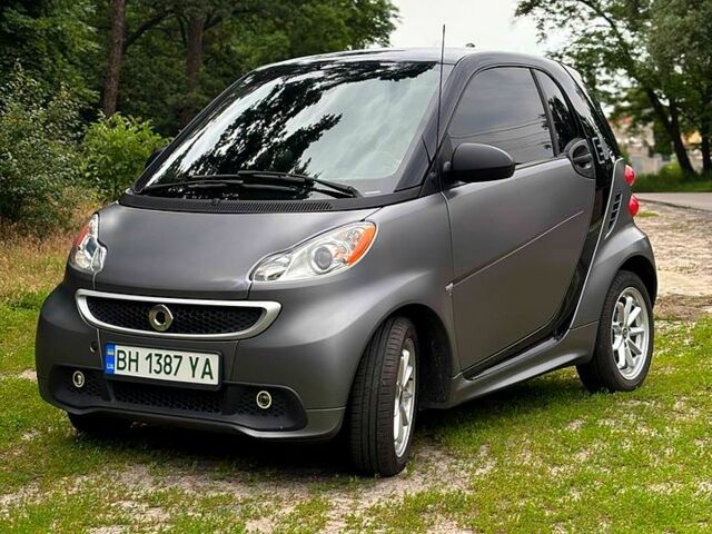 Серый Смарт Форту, объемом двигателя 0 л и пробегом 83 тыс. км за 5800 $, фото 1 на Automoto.ua