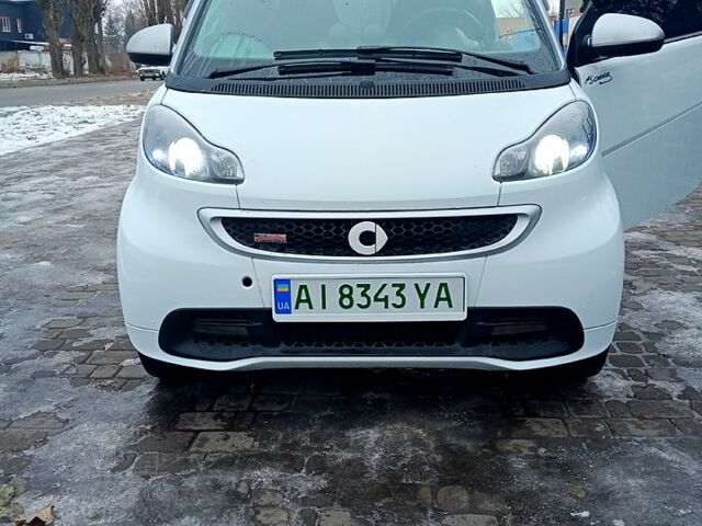 Сірий Смарт Fortwo, об'ємом двигуна 55 л та пробігом 43 тис. км за 5300 $, фото 1 на Automoto.ua