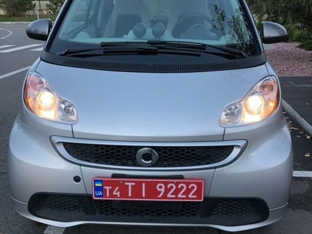 Сірий Смарт Fortwo, об'ємом двигуна 0 л та пробігом 70 тис. км за 10500 $, фото 1 на Automoto.ua