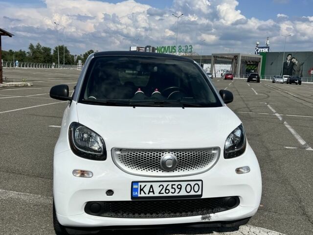 Сірий Смарт Fortwo, об'ємом двигуна 0.9 л та пробігом 76 тис. км за 8499 $, фото 1 на Automoto.ua