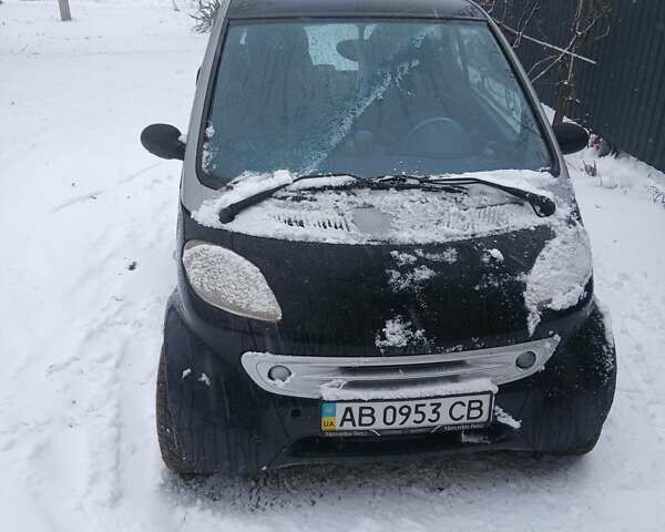 Сірий Смарт Fortwo, об'ємом двигуна 0.6 л та пробігом 200 тис. км за 2600 $, фото 1 на Automoto.ua