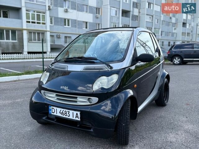 Сірий Смарт Fortwo, об'ємом двигуна 0.6 л та пробігом 184 тис. км за 2600 $, фото 1 на Automoto.ua