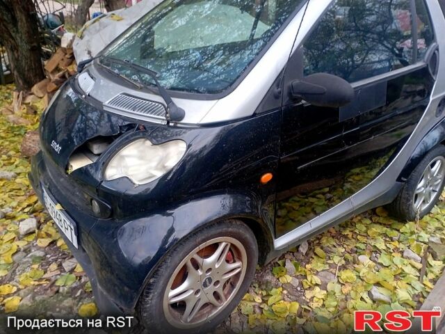 Сірий Смарт Fortwo, об'ємом двигуна 0.6 л та пробігом 211 тис. км за 800 $, фото 1 на Automoto.ua