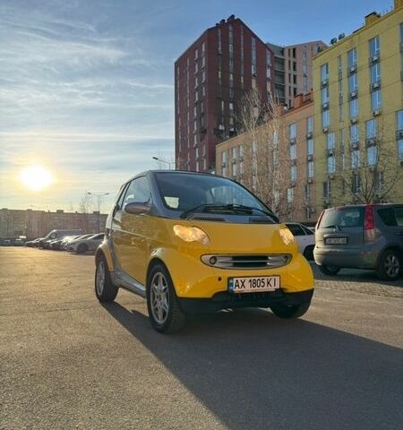 Сірий Смарт Fortwo, об'ємом двигуна 0.6 л та пробігом 171 тис. км за 2600 $, фото 1 на Automoto.ua