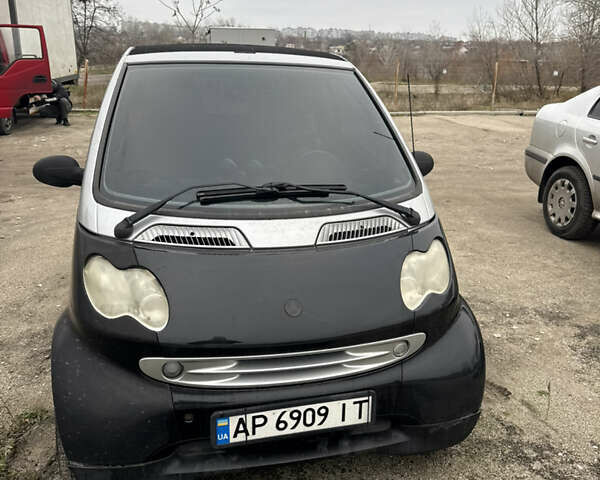 Серый Смарт Форту, объемом двигателя 0.6 л и пробегом 179 тыс. км за 1900 $, фото 1 на Automoto.ua