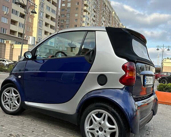 Сірий Смарт Fortwo, об'ємом двигуна 0.6 л та пробігом 220 тис. км за 2200 $, фото 1 на Automoto.ua